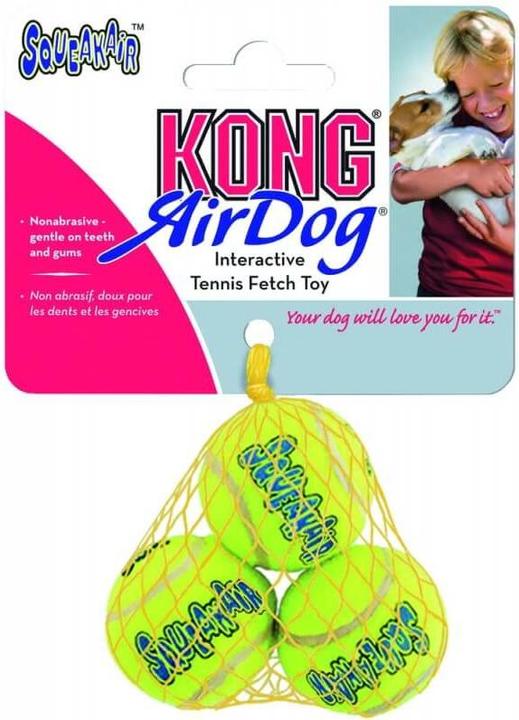 Produktbild KONG Air Squeaker (Ballspielzeug Hund)