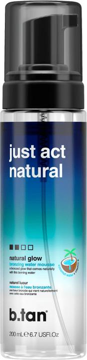Produktbild B.Tan Just Act Natural Self Tan Mousse 200 ml (Selbstbräunungsschaum, 200 ml)