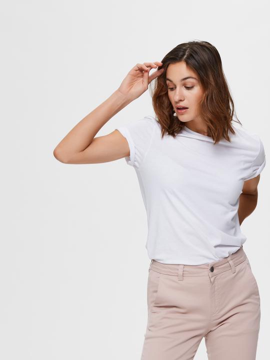 Image du produit Selected Femme Mon T-shirt parfait (S)