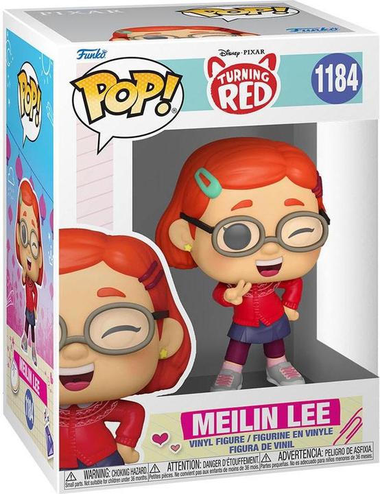 Image du produit Funko Pop! Disney Turning Red : Meilin Lee (1184)
