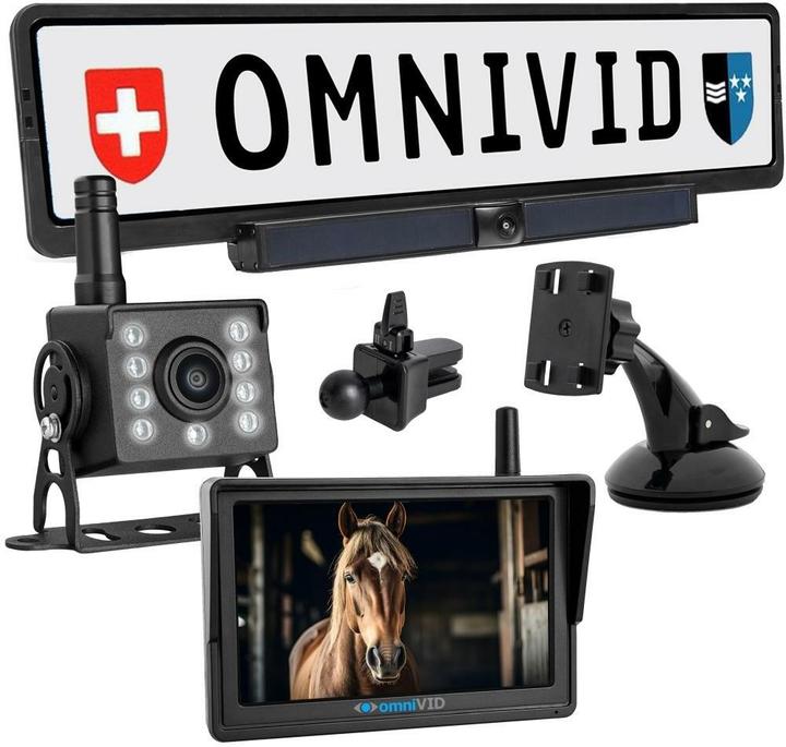 OmniVID Equi-Cam Solar 5 Bundle