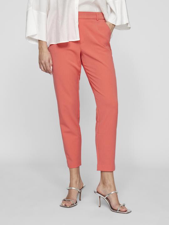 Actual product image Vila Slim fit high waist trousers (36)
