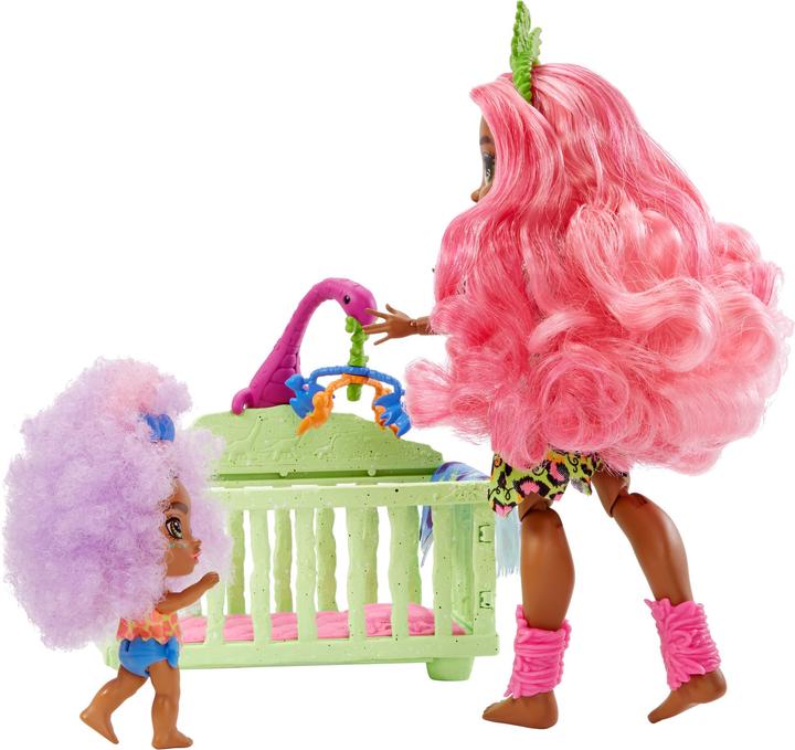 Image du produit Cave Club Coffret Baby Sitting Fernessa - Mini-poupée - 4 ans et +