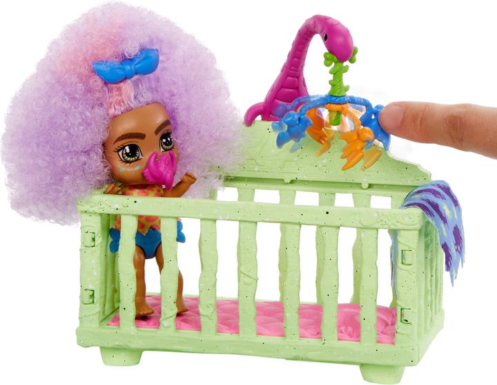 Image du produit Cave Club Coffret Baby Sitting Fernessa - Mini-poupée - 4 ans et +