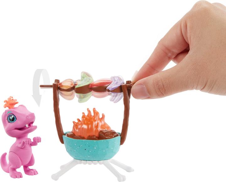 Immagine prodotto Cave Club Playset Merenda Preistorica Wild + Bambola Emberly