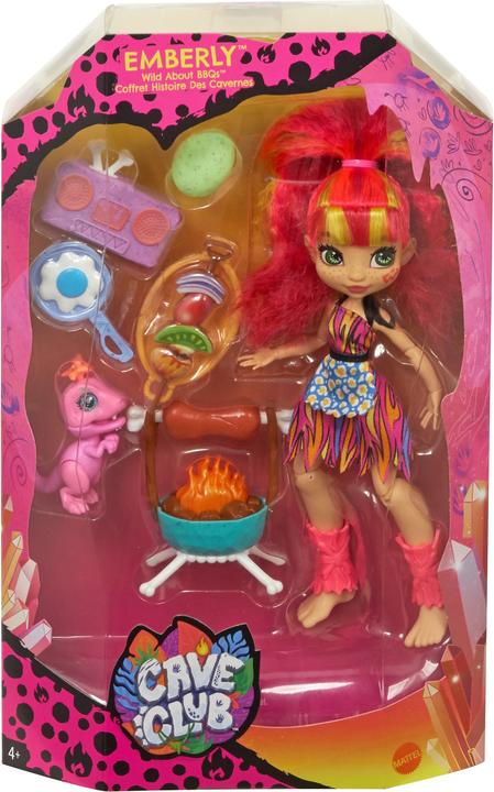 Immagine prodotto Cave Club Playset Merenda Preistorica Wild + Bambola Emberly