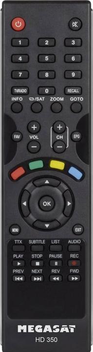Actual product image Megasat HD 350 V3 - Satellite TV Receiver (4000 GB, DVB-S, DVB-S2)