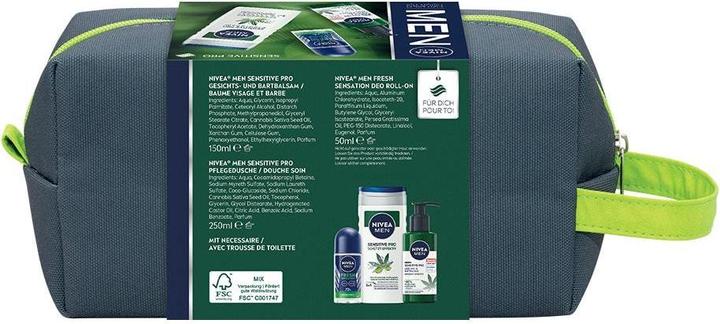 Image du produit Nivea Men Coffret cadeau Sensitive Pro (Set soin du corps)