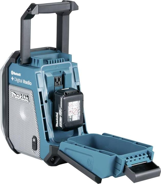 Produktbild Makita DMR115 mit DAB, DAB+ und Bluetooth (DAB+, Bluetooth)