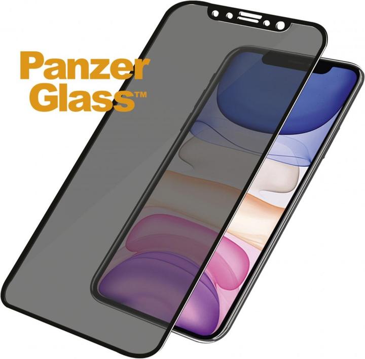 Produktbild PanzerGlass Privacy Edge to Edge (1 Stück, Apple iPhone 11)