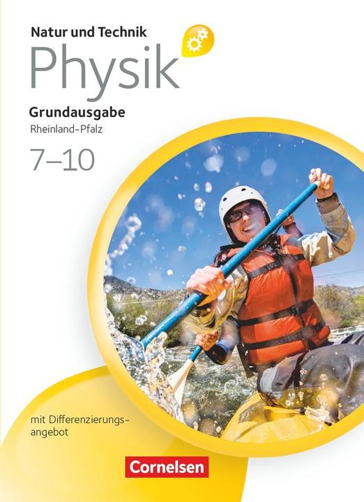 Produktbild Physik 7. SJ. Grundausgabe mit Differenzierungsangebot. Schülerbuch. RP (Deutsch, Wilhelm, Bresler, Bernd/Schröder, Siegfried/Heepmann, 2012)