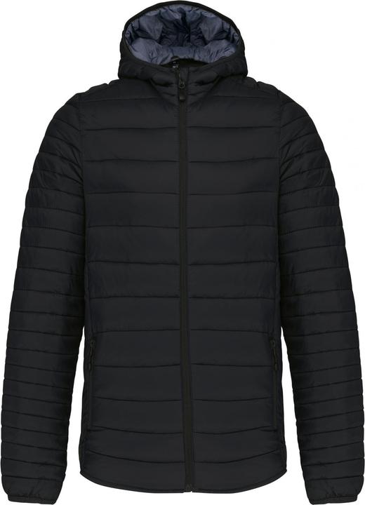 Actual product image Kariban Mens Lightweight Hooded Padded Jacket (3XL)