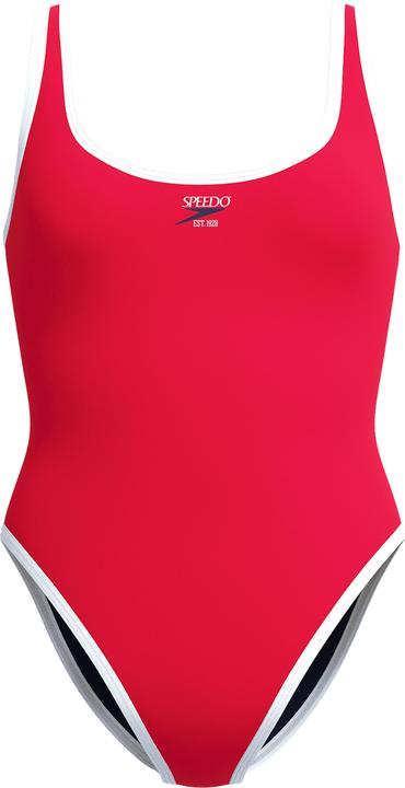 Speedo Solid Bound Scoop 1 Pc