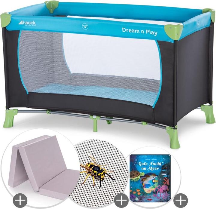 Actual product image Hauck Reisebett Sparset - Dream N Play inkl. Alvi