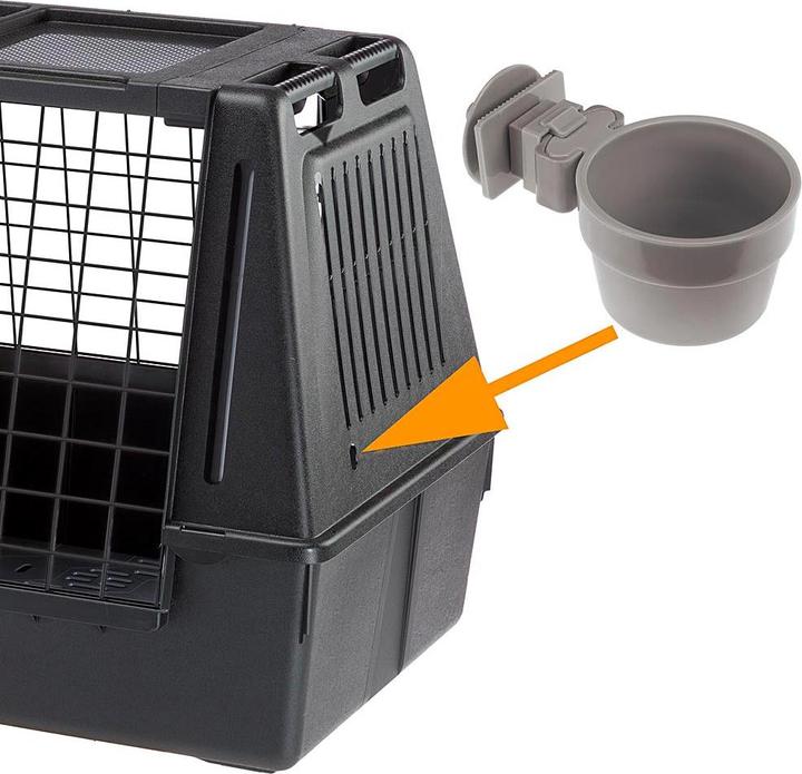 Produktbild Ferplast Transportbox (Hund, Atmungsaktiv)