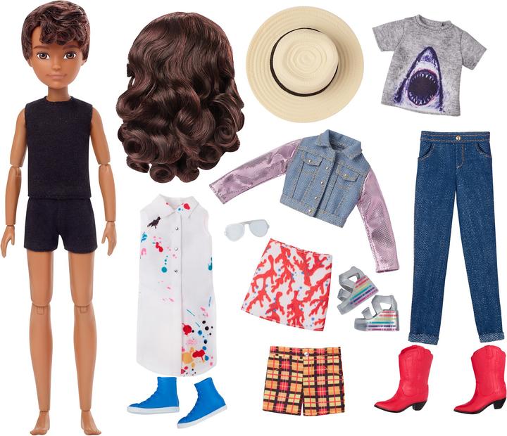Immagine prodotto Creatable World Set di personaggi deluxe