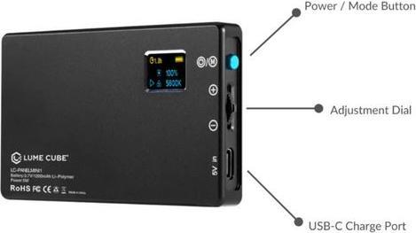 Actual product image Lume Cube Video Conference Lighting Kit (Video light)