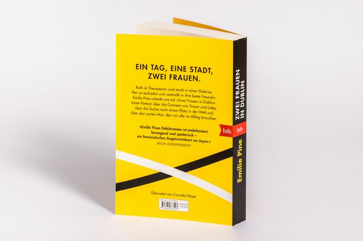 Produktbild Zwei Frauen in Dublin (Deutsch, Emilie Pine, 2024)