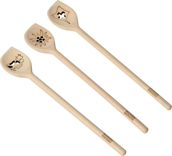 Produktbild Kuhn Rikon Holzkellen Set