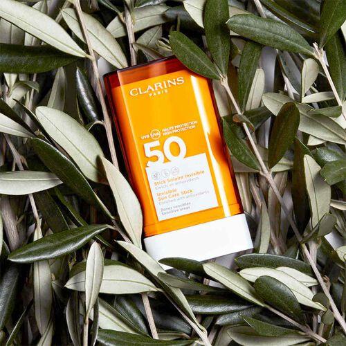 Immagine prodotto Clarins Invisible Sun Care Stick (Stick solare, Crema solare viso, SPF 50, 69 g)