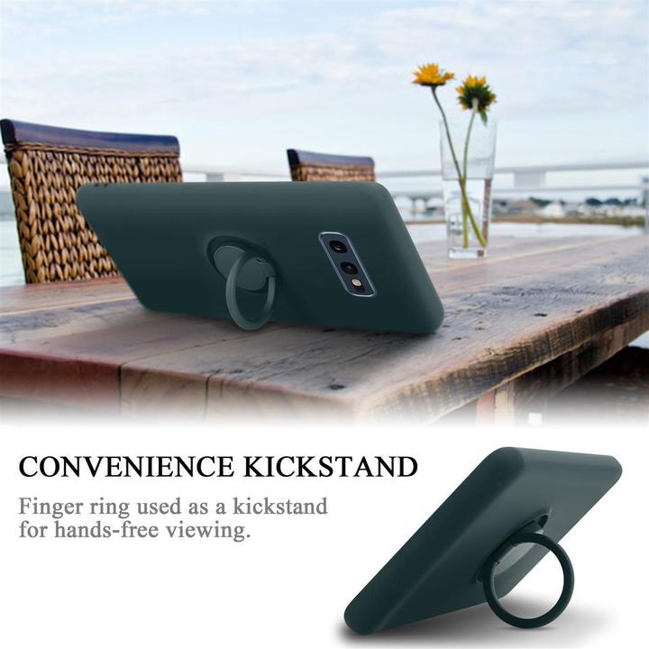 Produktbild Cadorabo TPU Liquid Ring Silicone Case Hülle (Samsung Galaxy S10e)