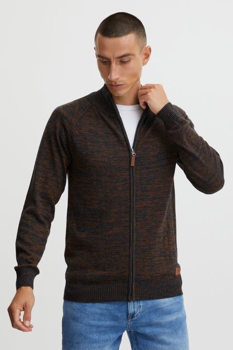 Immagine prodotto Blend Daniri Cardigan Maglione Maglia Con Bottoni Da Uomo Con Collo Alto Stampa (XL)
