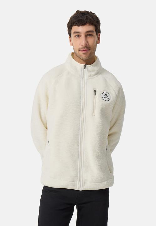 Produktbild Cash-Mere Retro-Fleece-Jacke aus recyceltem Polyester (L)