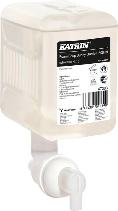 Produktbild Katrin Seifenkartusche Inclusive Refill (Flüssigseife, 500 ml)