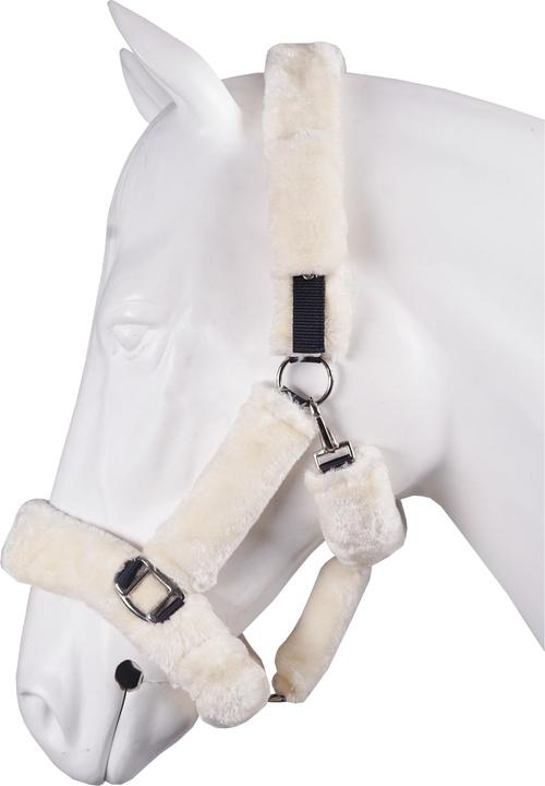 Horka Licol pour cheval avec fourrure protection