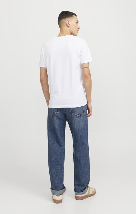 Actual product image Jack & Jones JJIEDDIE JJCOOPER AM 069 Locker geschnitten Locker geschnitten (W34/L30)