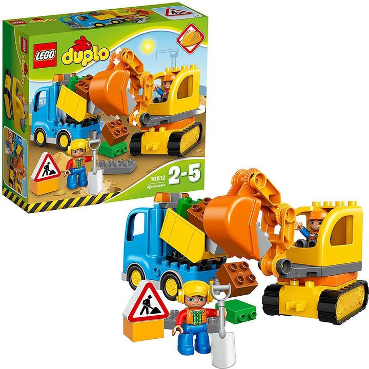 Immagine prodotto LEGO Escavatore (10812)
