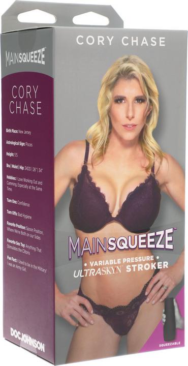 Produktbild Doc Johnson Cory Chase - ULTRASKYN Stroker - Pussy