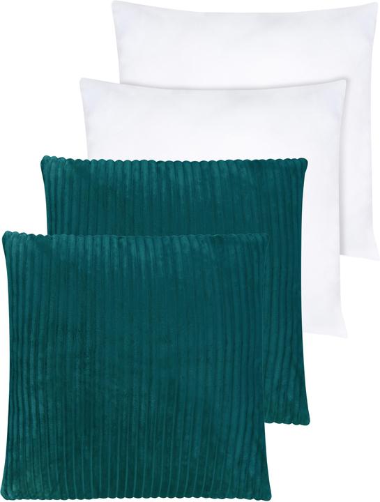 Produktbild Aspero 2 x Couchkissen 60x60 cm mit Füllung - 9059 (60 x 60 cm)