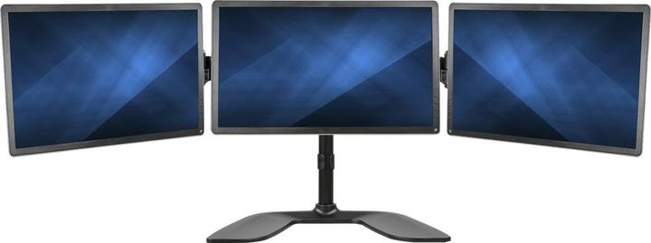 Actual product image StarTech Triple Monitor Stand - Steel (Table, 27")