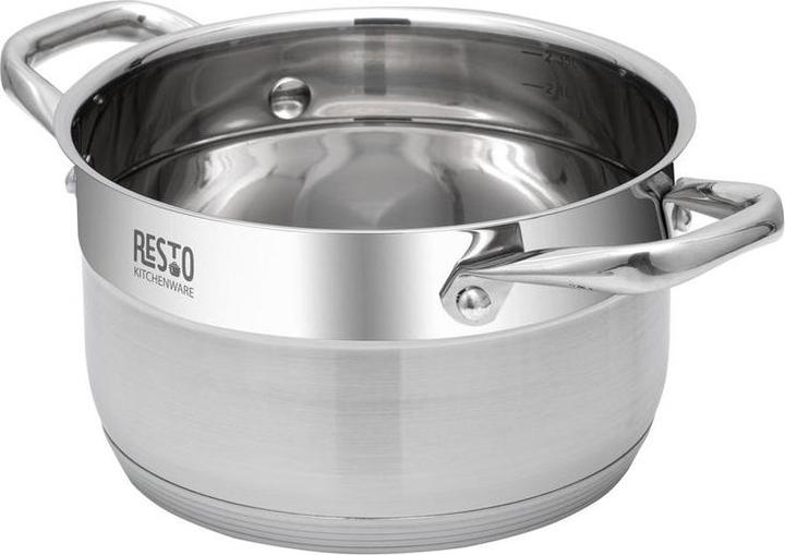 Produktbild Resto 92103 18x10,5 cm (18 cm, Kochtopf, Edelstahl)