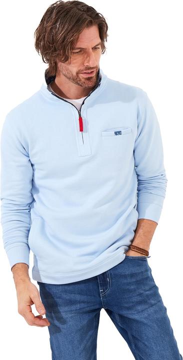 Actual product image Joe Browns Washed 1/4 Zip Sweatshirt (L)