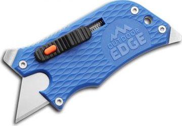 Actual product image Outdoor Edge SlideWinder Blue knife