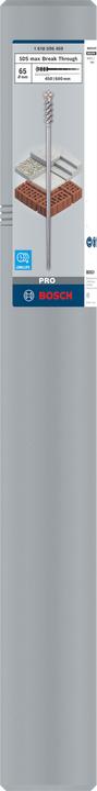Actual product image Bosch Professional Zubehör PRO SDS max-9 break through drill bit, 65 x 450 x 600 mm (65 mm)