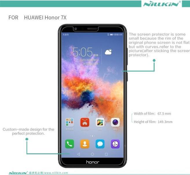 Image du produit Nillkin Série Super Clear (1 pièce(s), Honor 7X)
