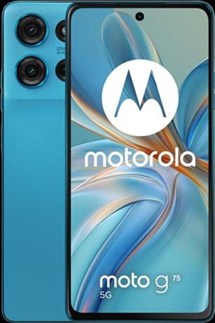 Productafbeelding Motorola Moto G75 (256 GB, Blauw, 6.78", Dubbele SIM, 50 Mpx, 5G)