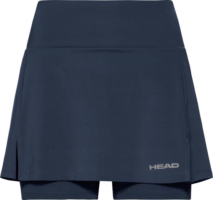 Head Club Basic Skort Long W dunkelblau