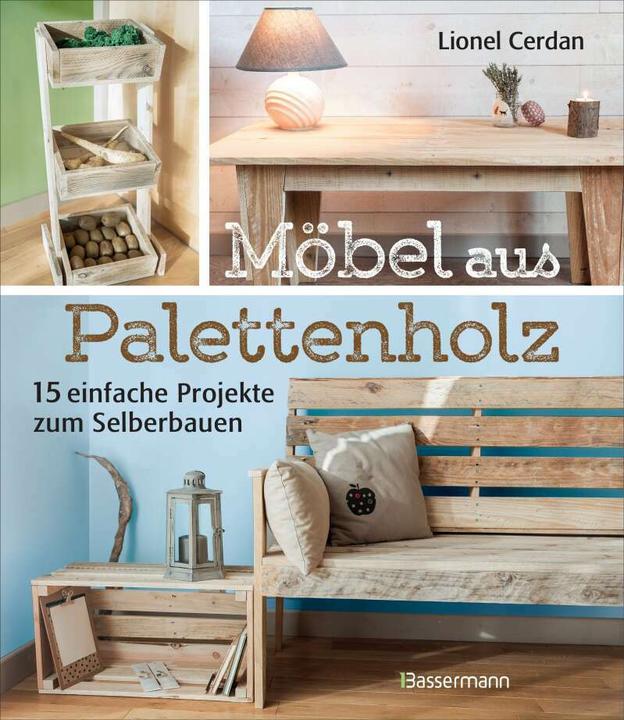 Meubles en bois de palette (Allemand, Lionel Cerdan)