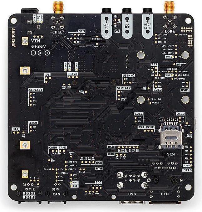 Actual product image Arduino ABX00043 Portenta Max Carrier
