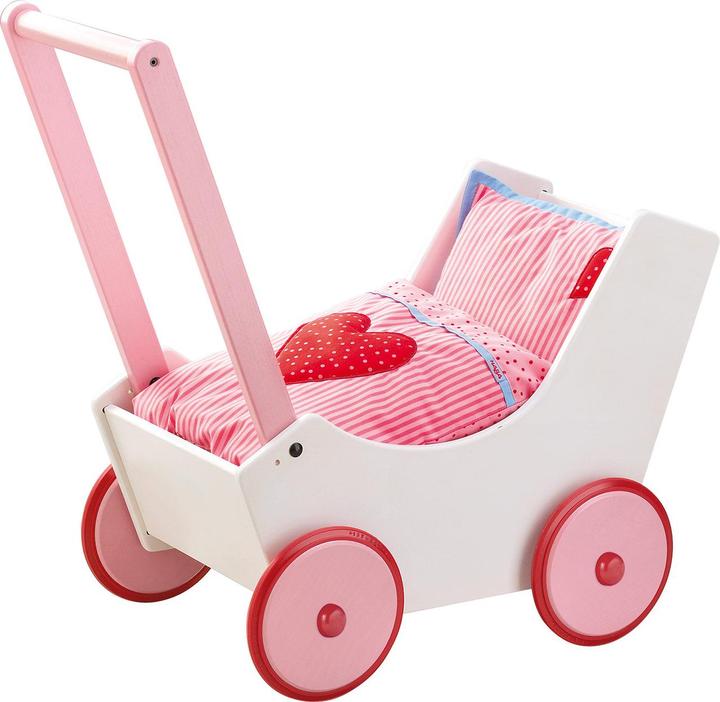 Produktbild Haba Puppenwagen Herzen