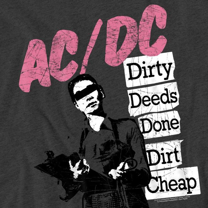 Immagine prodotto AC/DC Dirty Deeds Maglietta Adulto Unisex (M)