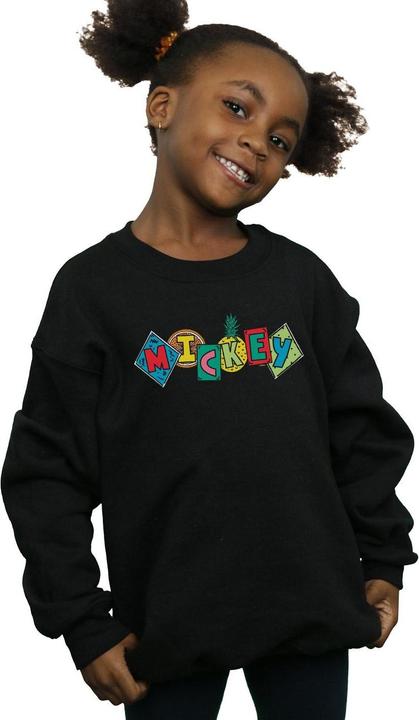 Image du produit Disney - Sweat MICKEY MOUSE FRUIT BLOCKS - Fille (116)