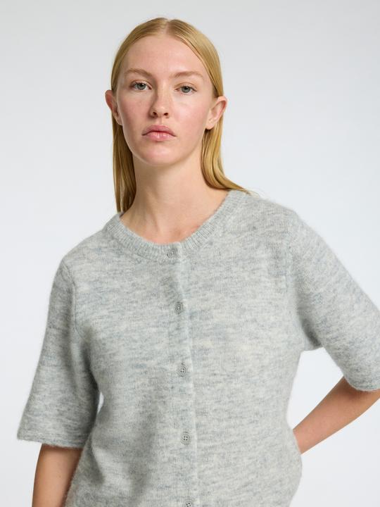 Image du produit Selected Femme Wollgemisch Kurzarm Strickjacke (3XL)