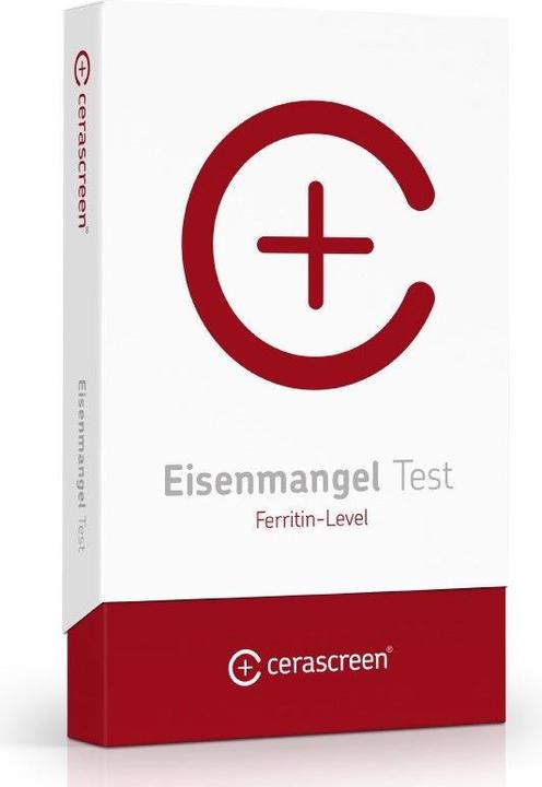 Cerascreen Test kit iron deficiency 1 piece (1 x)