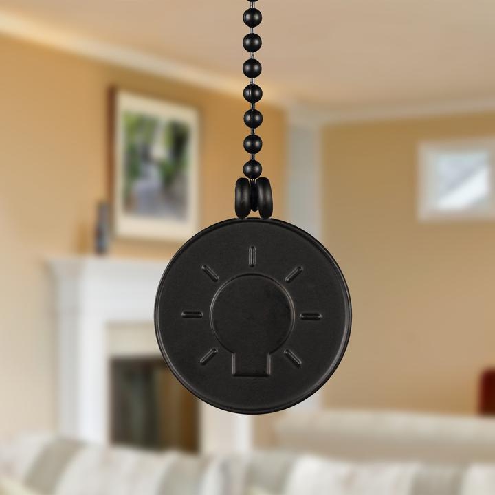 Image du produit Westinghouse Chaîne de tirage pour ventilateur de plafond avec symbole de lumière