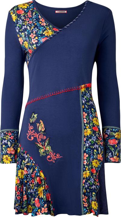 Produktbild Joe Browns Blanket Stitch Floral Jersey Tunic (40)